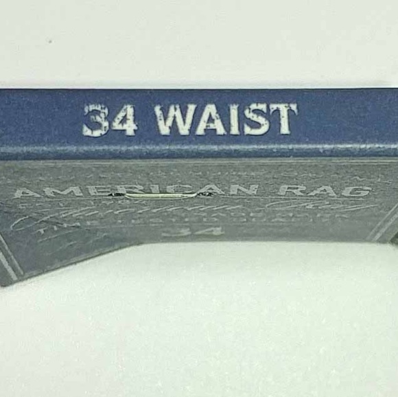 American Rag Striped Belt - Picture 6 of 8